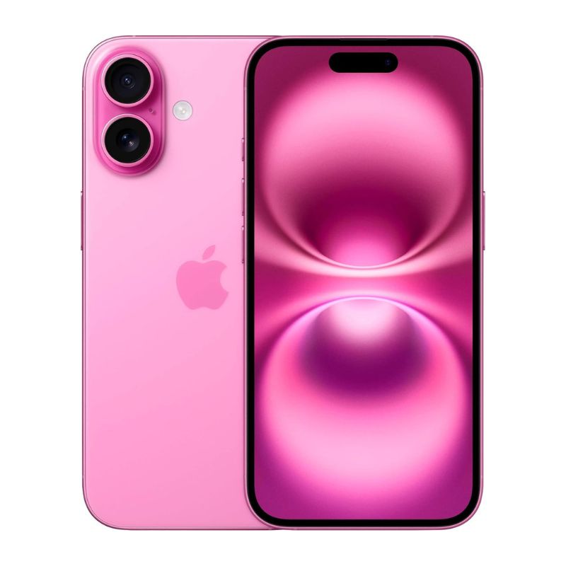 iPhone 16 Plus - 128GB - Unlocked - New (A Grade) - Pink