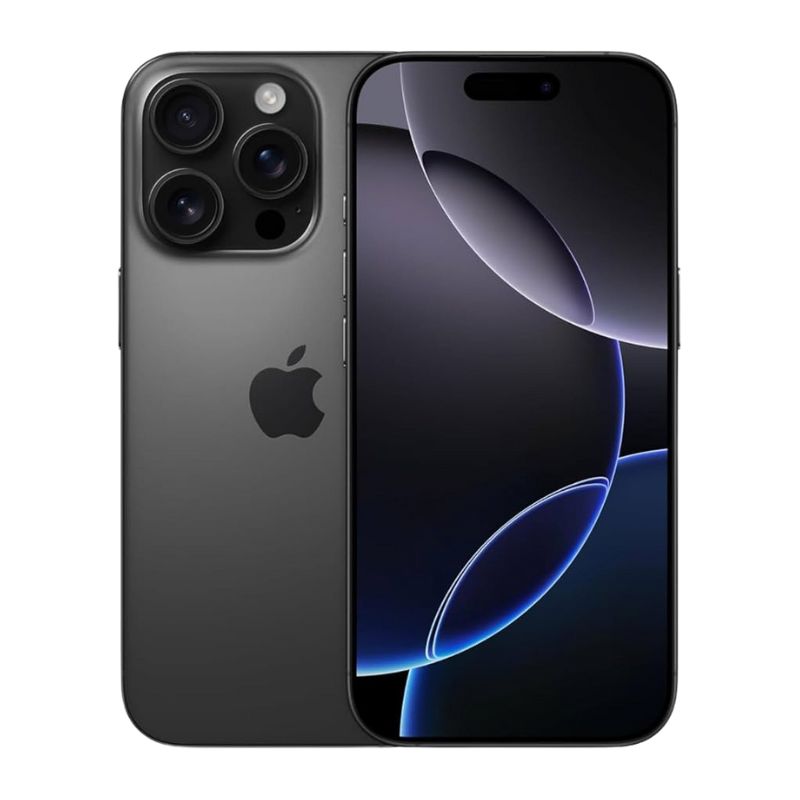 iPhone 16 Pro - New (A Grade) - 128GB - Unlocked - Black Titanium