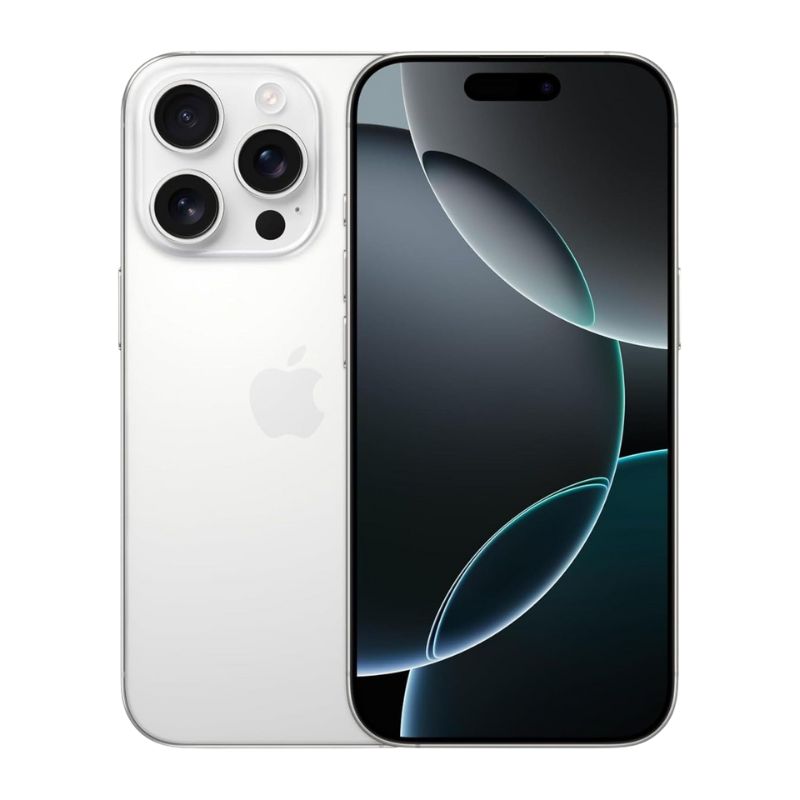 iPhone 16 Pro - New (A Grade) - 128GB - Unlocked - White Titanium