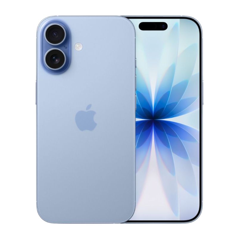 iPhone 17 - 128GB - New (A Grade) - Unlocked - Mist Blue