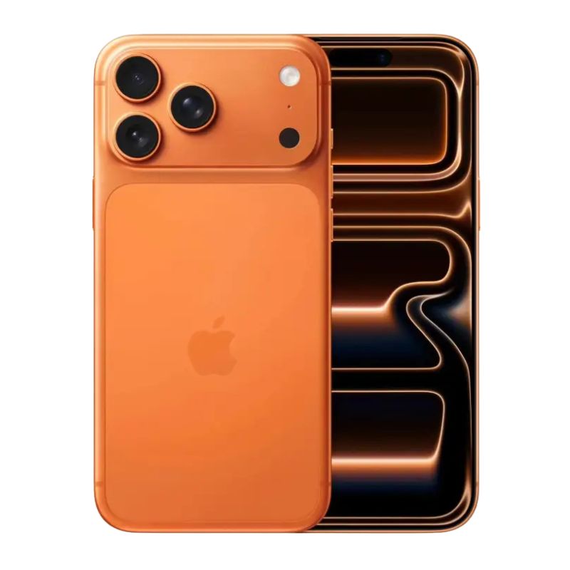 iPhone 17 Pro - New (A Grade) - Unlocked - 128GB - Cosmic Orange