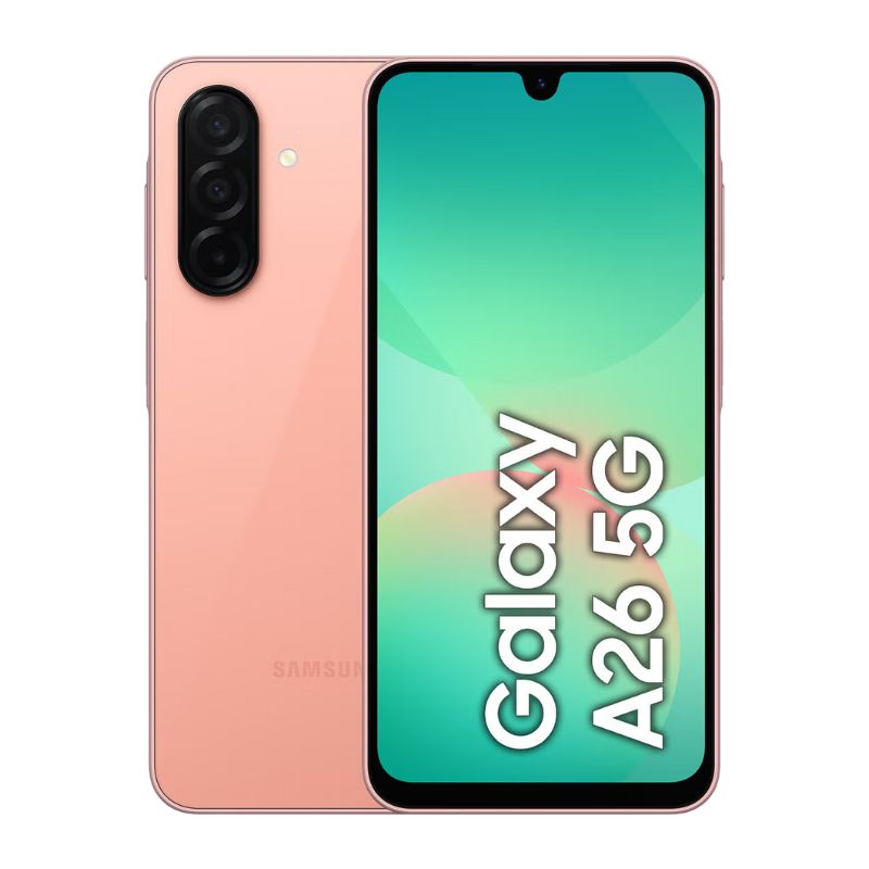 Samsung Galaxy A26 - Unlocked -Peach