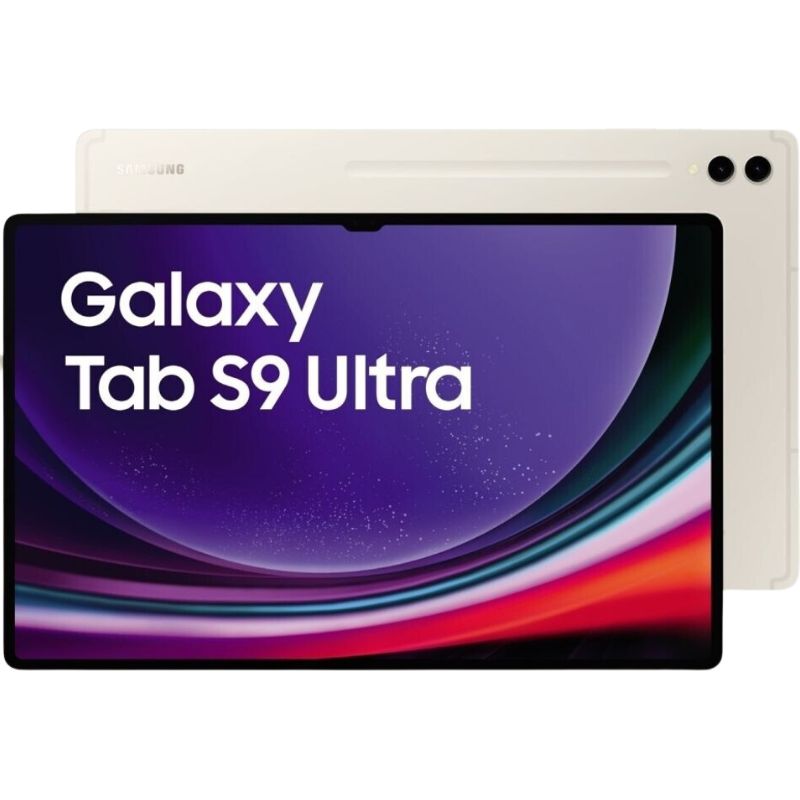 Samsung Galaxy Tab S9 Ultra 5G - Unlocked - Beige