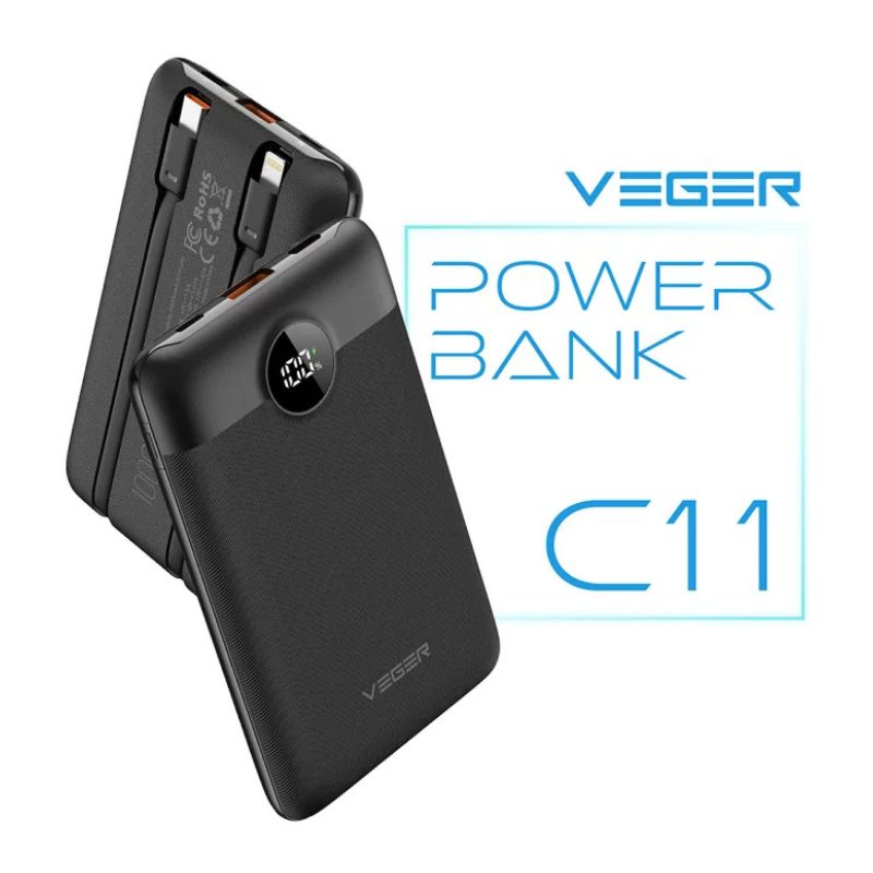 PD20W Veger Power Bank 10000mah​ - C11
