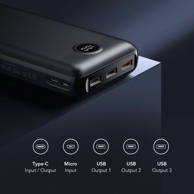 Veger Power Bank 30000mah​ - L30S