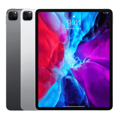 12.9-inch iPad Pro Wi-Fi 128GB - Silver (4th Generation)