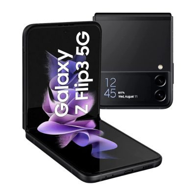 Samsung Flip 3 - Unlocked (A Grade) - Black