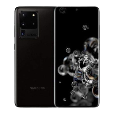 Samsung Galaxy S20 Ultra - New (A Grade) - 128GB - Unlocked - Cosmic Black