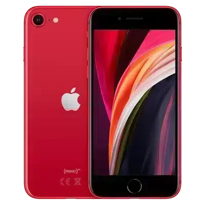 iPhone SE 2020 Refurbished - Red Color