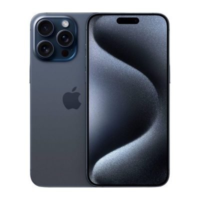 iPhone 15 Pro Max - 256 GB - New (A Grade) - Unlocked - Blue Titanium