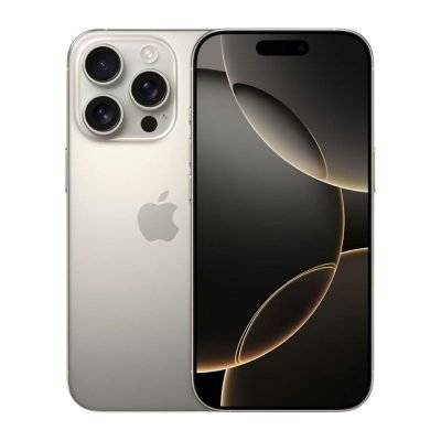 iPhone 16 Pro - New (A Grade) - 128GB - Unlocked - Natural Titanium