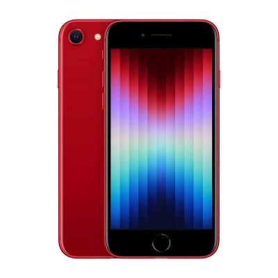 iPhone SE 2022 (3rd Generation) - Unlocked, 5G - Red