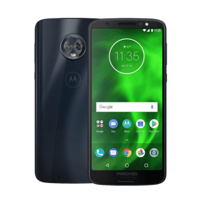 Used moto g6 plus